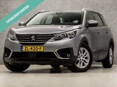 Peugeot 5008 - 1.2 PureTech Sport 7 Persoons Automaat (APPLE CARPLAY, GROOT NAVI, CLIMATE, PARKEERSENSORE