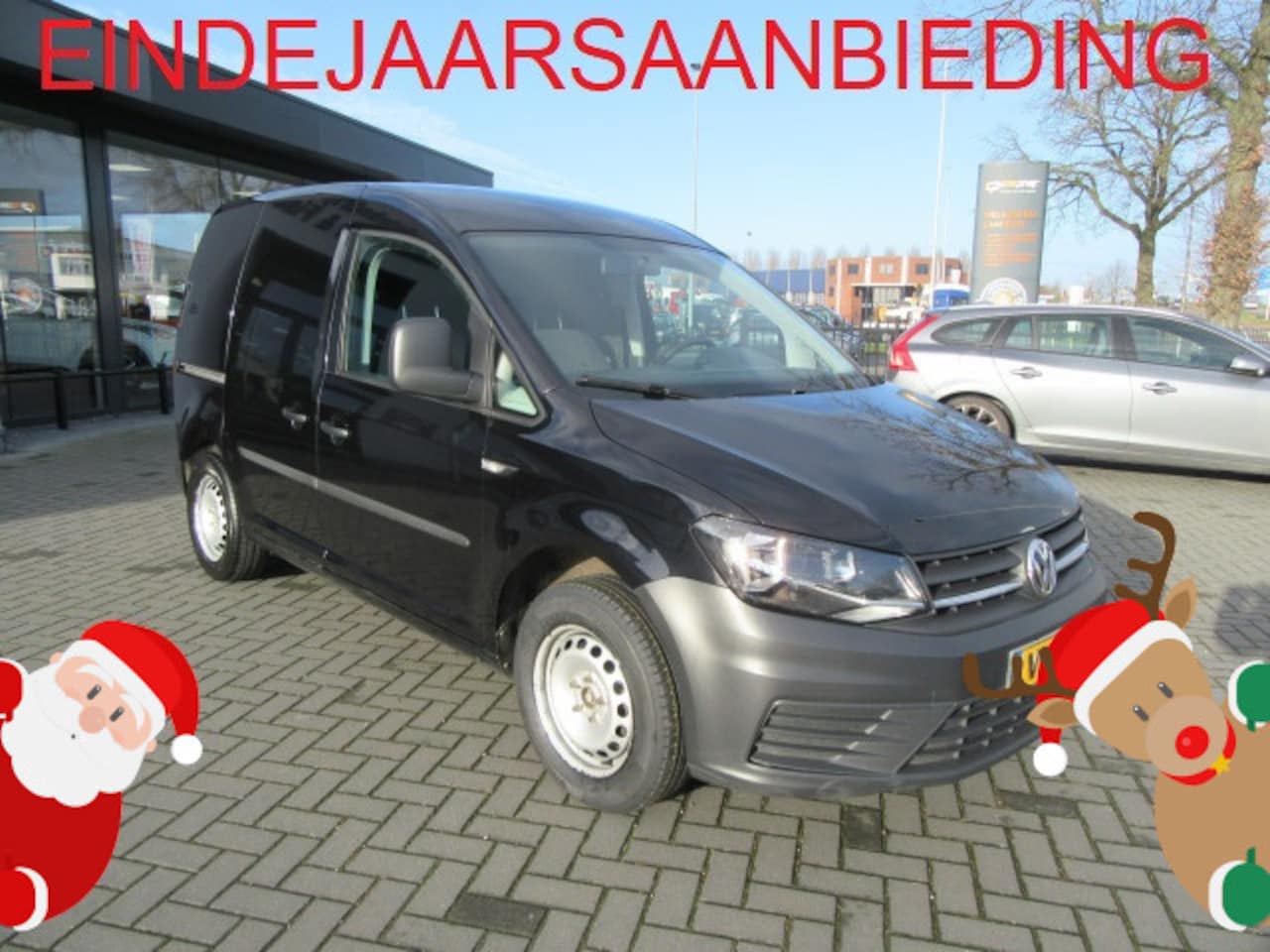 Volkswagen Caddy - 2.0 TDI L1H1 BMT 2.0 TDI L1H1 BMT, Airco, Nieuwe Distributie riem, Trekhaak - AutoWereld.nl