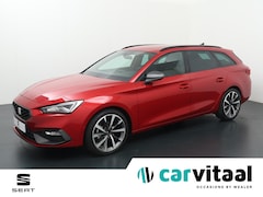 Seat Leon Sportstourer - 1.5 eTSI FR Launch Edition | 150 PK | Automaat | Lederen bekleding | Elektrisch bedienbare