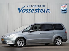 Ford Galaxy - 1.6 SCTi Platinum / 7 Persoons / 90dkm NAP / Camera / Leder / Navigatie / Trekhaak / Panod