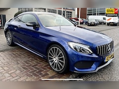 Mercedes-Benz C-klasse Coupé - 180 AMG Pakket - zeer mooi