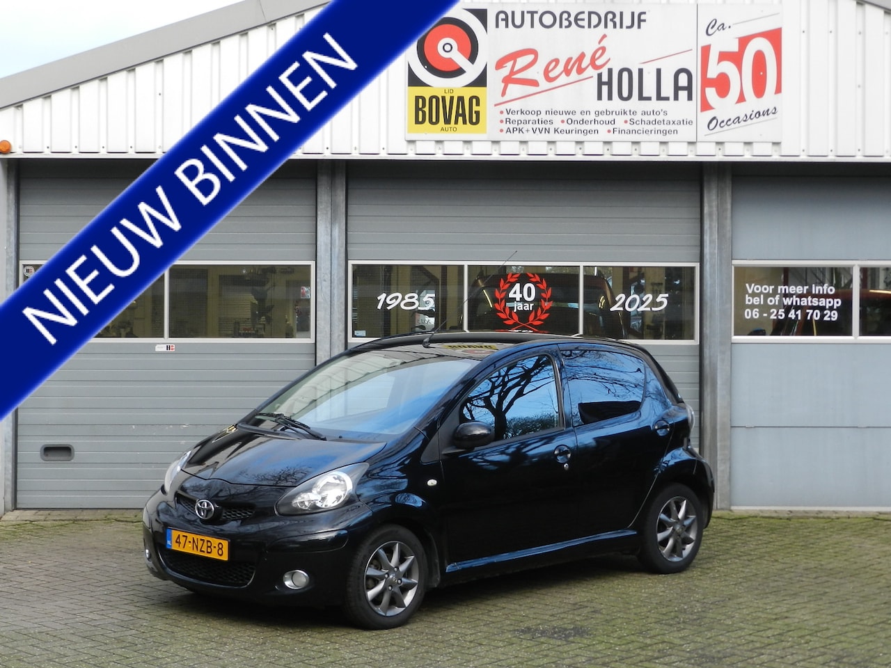 Toyota Aygo - 1.0-12V 5Deurs Dynamic Navigator Airco LMV Isofix - AutoWereld.nl