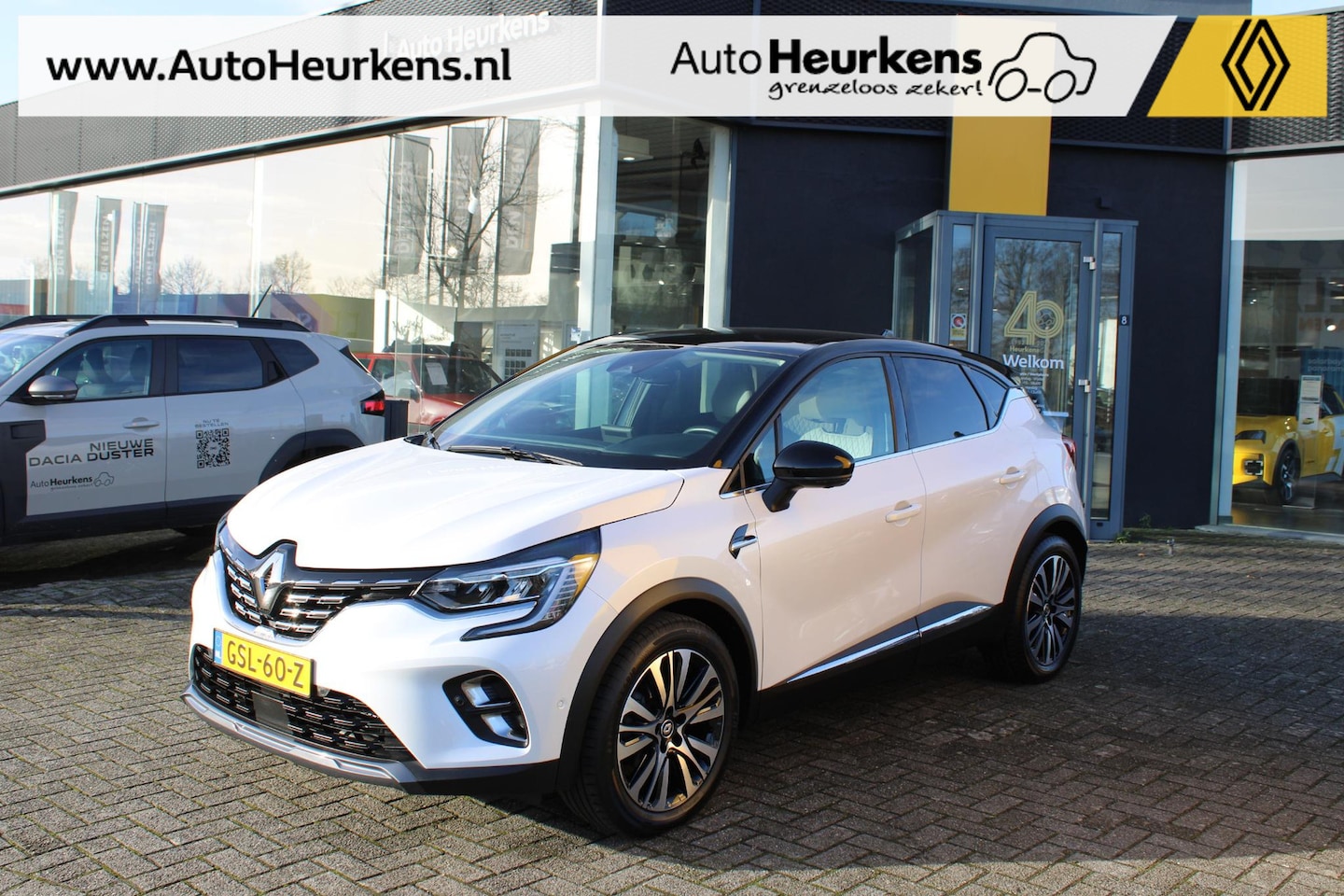 Renault Captur - TCe 140 EDC Automaat Initiale Paris | El.glazen schuif/kanteldak | - AutoWereld.nl