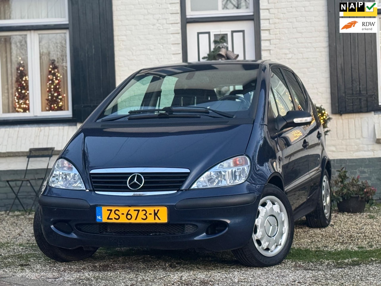 Mercedes-Benz A-klasse - 140 Classic|Automaat| - AutoWereld.nl