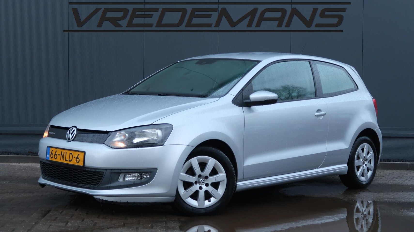 Volkswagen Polo - 1.2 TDI BlueMotion Comfortline 1.2 TDI BlueMotion Comfortline - AutoWereld.nl