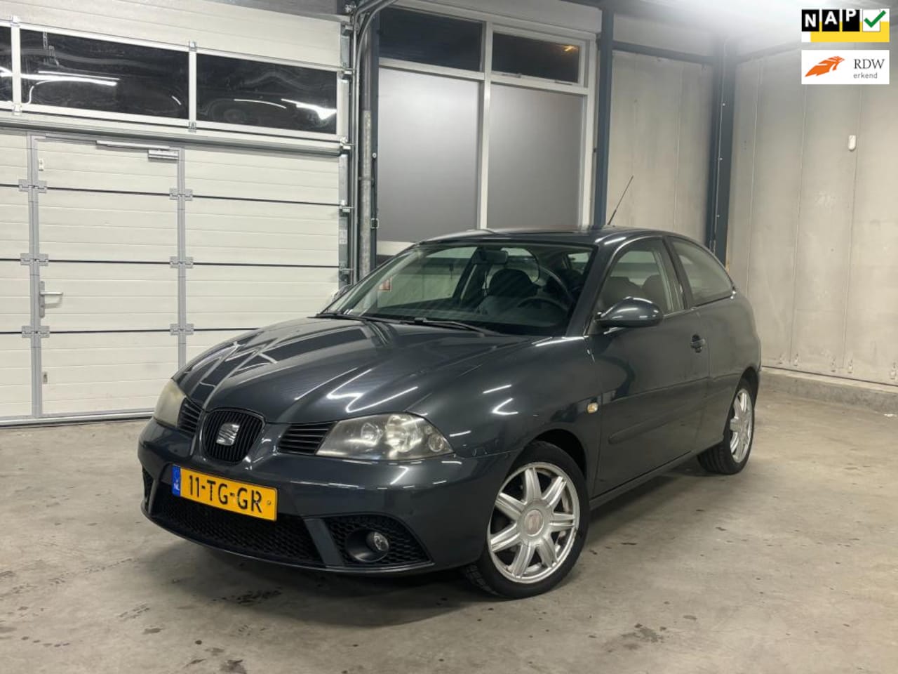 Seat Ibiza - 1.4-16V Chill Out 1.4-16V Chill Out - AutoWereld.nl