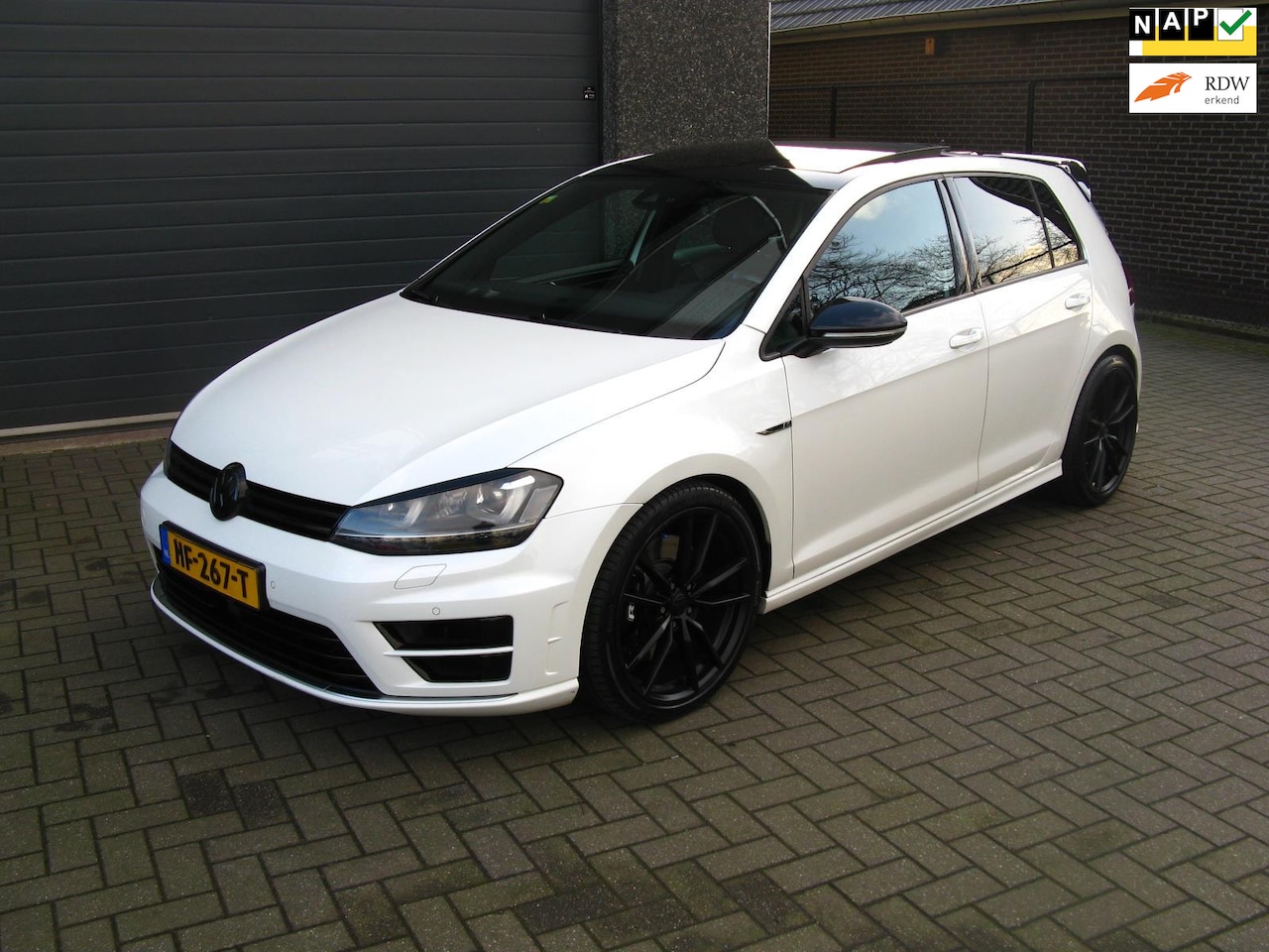 Volkswagen Golf - 2.0 TSI R 4MOTION 2.0 TSI R 4Motion - AutoWereld.nl