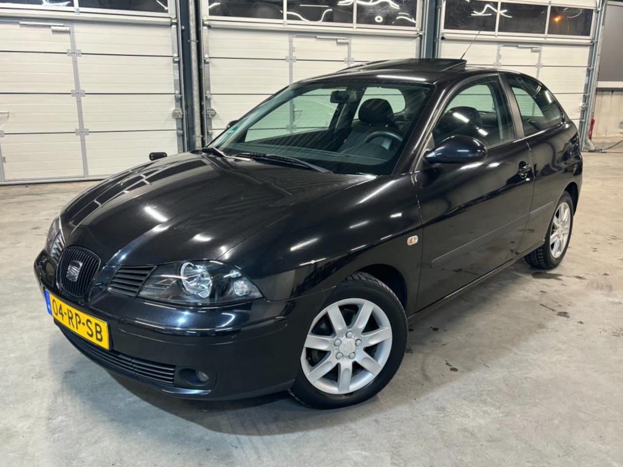 Seat Ibiza - 1.4-16V Businessline Schuifdak NAP - AutoWereld.nl