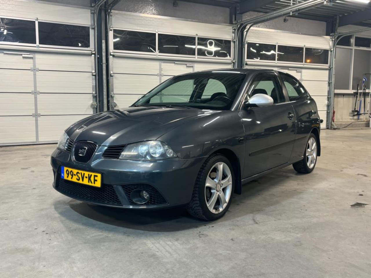 Seat Ibiza - 1.4-16V Sport NAP Dealer Onderhouden - AutoWereld.nl