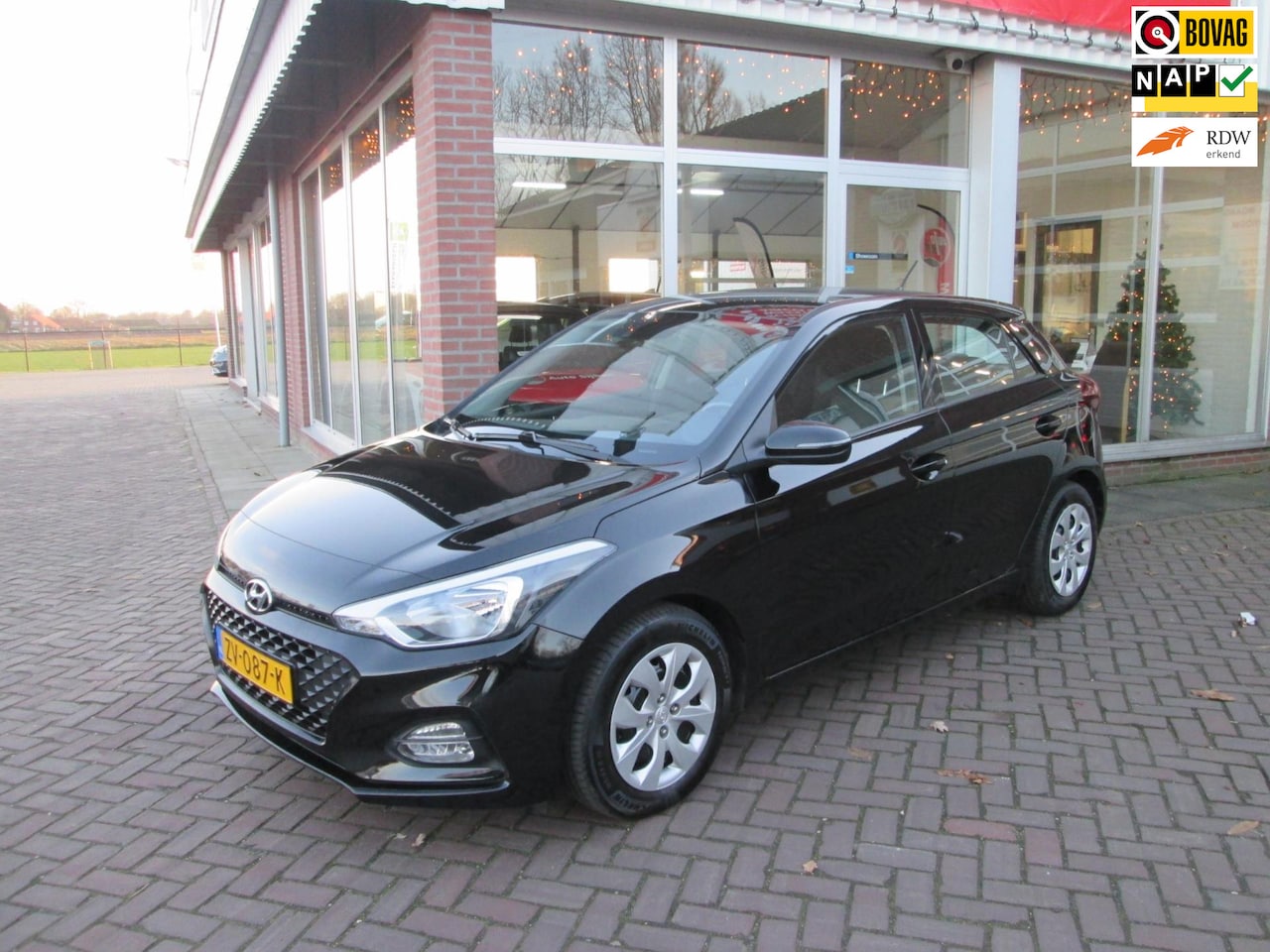 Hyundai i20 - 1.0 T-GDI i-Motion 1.0 T-GDI i-Motion - AutoWereld.nl