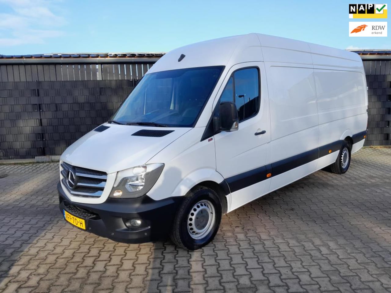 Mercedes-Benz Sprinter - 314 2.2 CDI 432L HD DC 314 2.2 CDI 432L HD DC - AutoWereld.nl