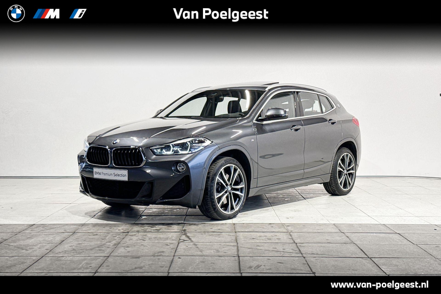 BMW X2 - xDrive20i High Executive M Sportpakket Aut. - AutoWereld.nl