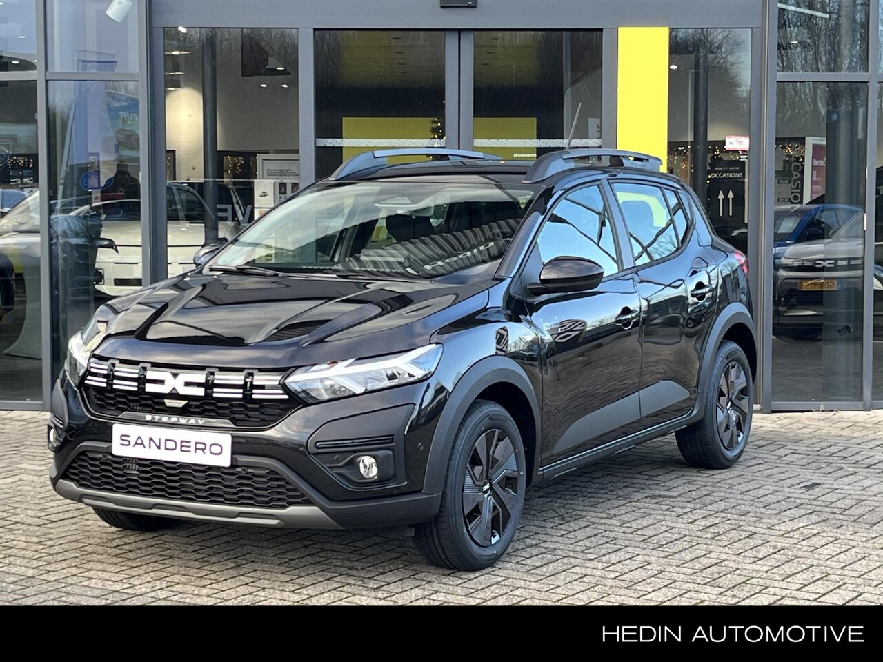 Dacia Sandero Stepway - 1.1 TCe 110 Expression Climate Control | Achteruitrijcamera | Dodehoekdetectie | Navigatie - AutoWereld.nl