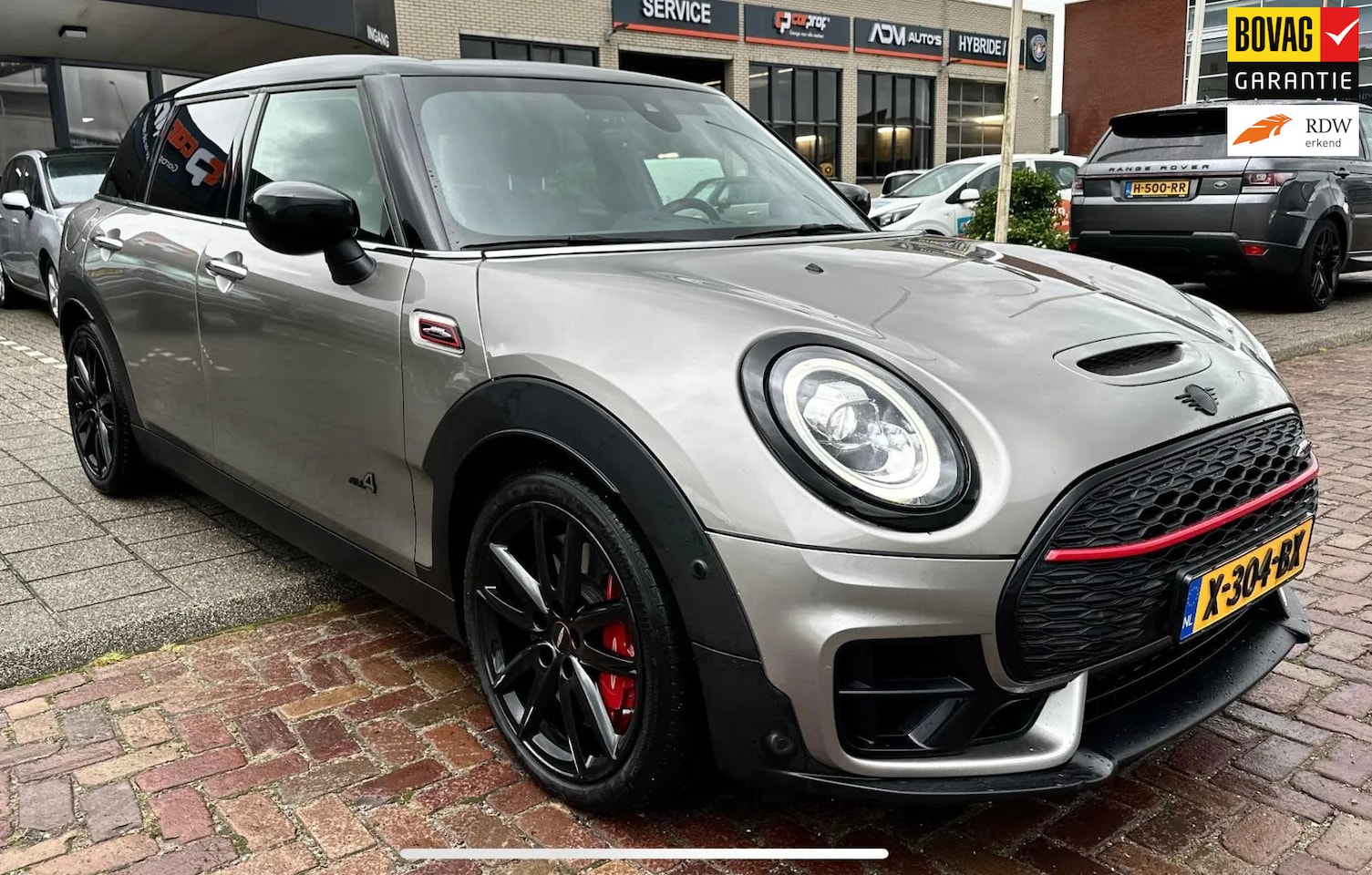 MINI Clubman - 2.0 JCW ALL4 Chili Mini 2.0 JCW ALL4 Chili - AutoWereld.nl