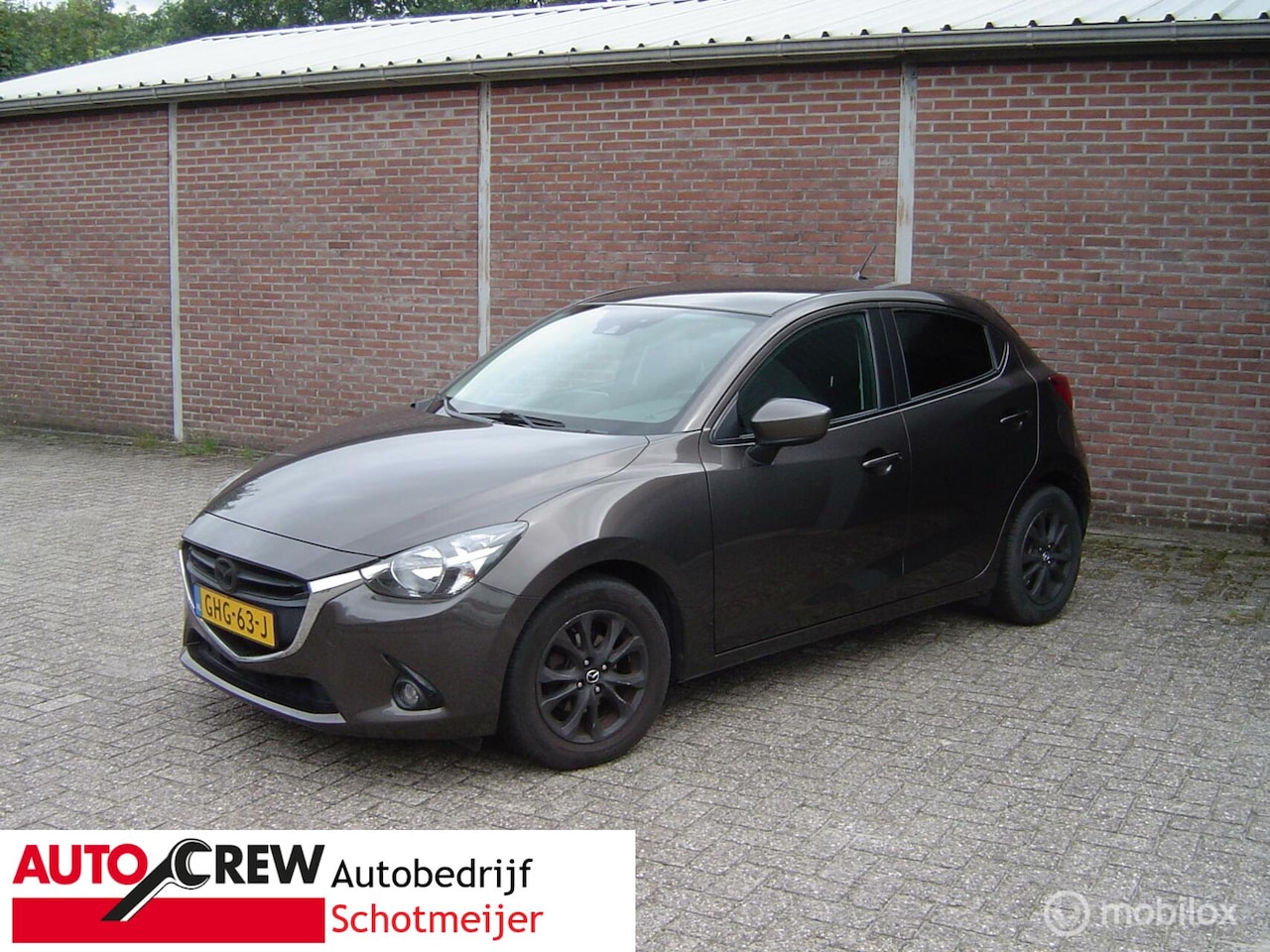 Mazda 2 - 1.5 Skyactiv Exclusive Line - AutoWereld.nl