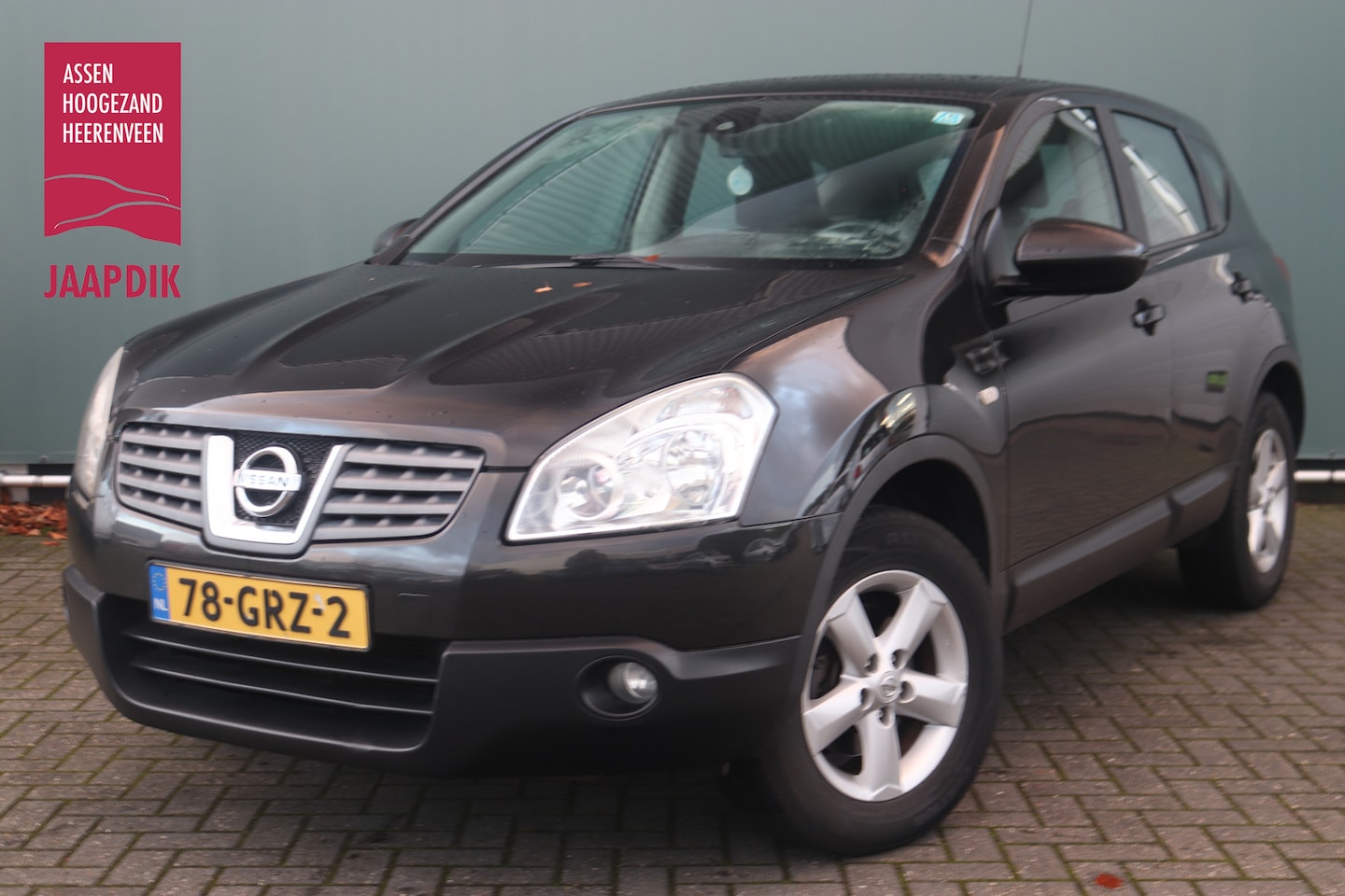 Nissan Qashqai - BJR 2008 1.6 115 PK Acenta AIRCO / CRUISE CONTROL / LM VELGEN / TREKHAAK - AutoWereld.nl