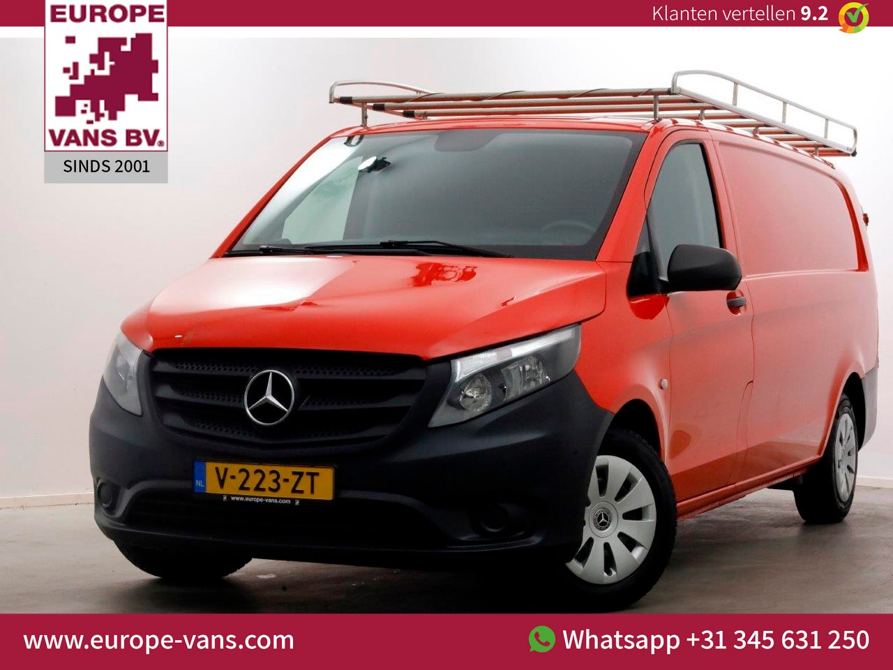 Mercedes-Benz Vito - 114 CDI 136pk XL Extra Lang Airco/Navi 06-2019 - AutoWereld.nl