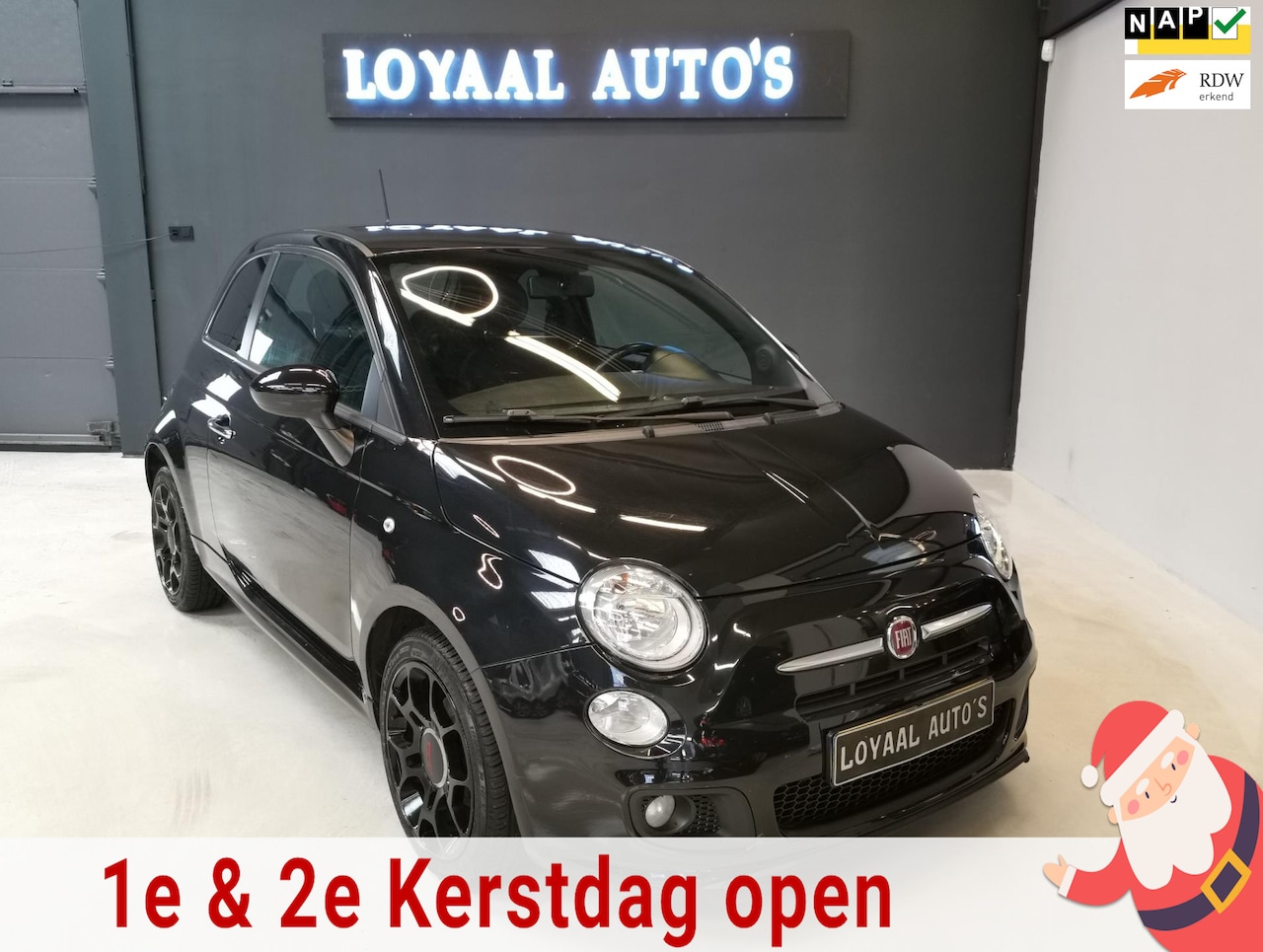 Fiat 500 - 0.9 TwinAir Lounge | AIRCO | ELEK.RAMEN | NAP | APK. - AutoWereld.nl