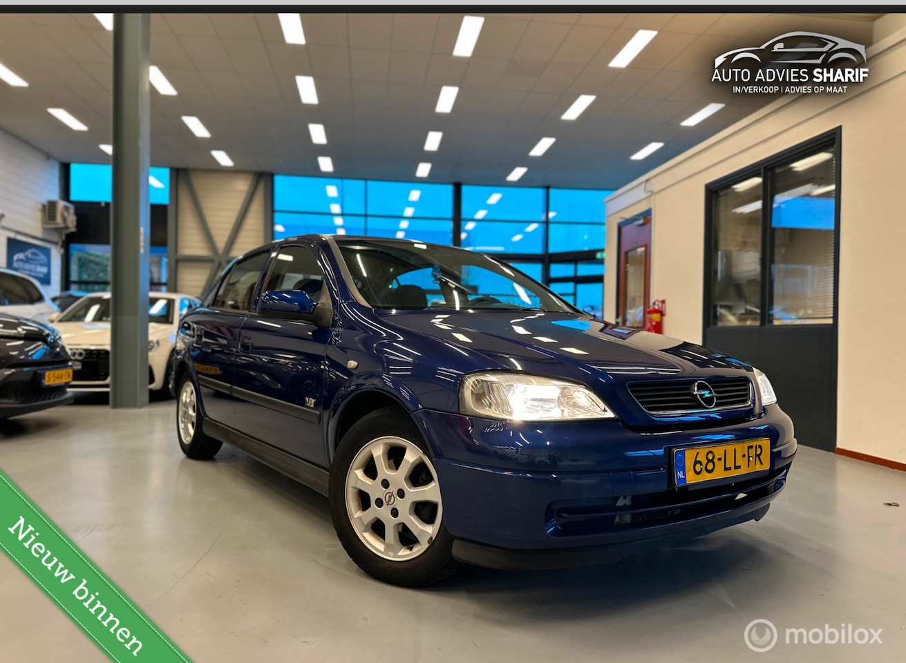 Opel Astra - 1.6 Njoy - Airco | Nieuw APK | Nette staat. - AutoWereld.nl