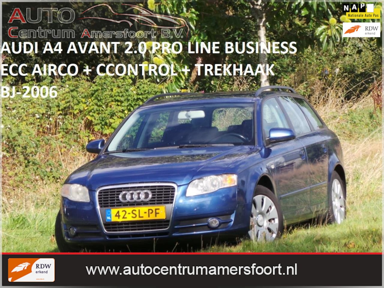 Audi A4 Avant - 2.0 Pro Line Business 2.0 Pro Line Business ( INRUIL MOGELIJK ) - AutoWereld.nl