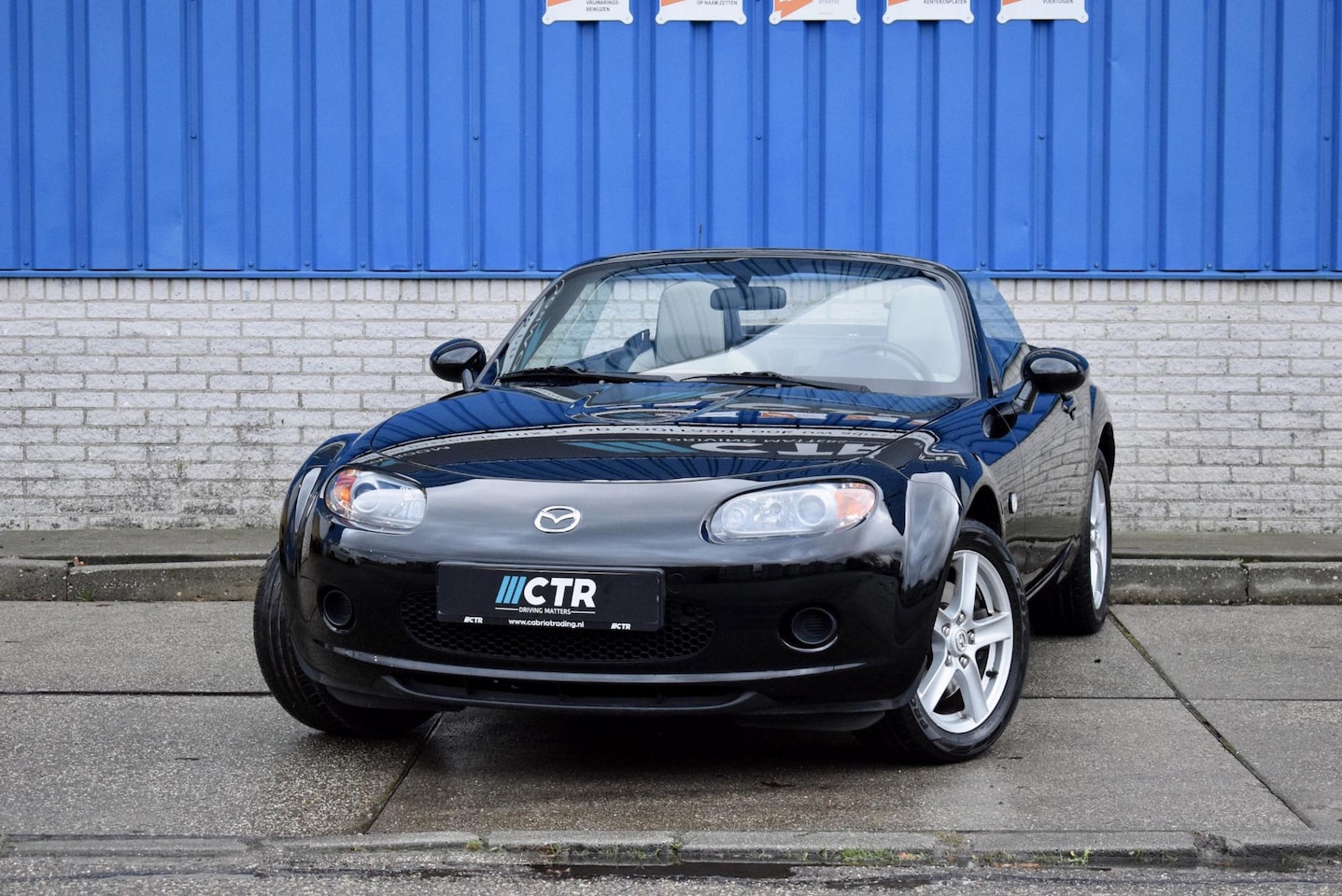 Mazda MX-5 - 1.8 Touring Mithra lederen interieur - AutoWereld.nl