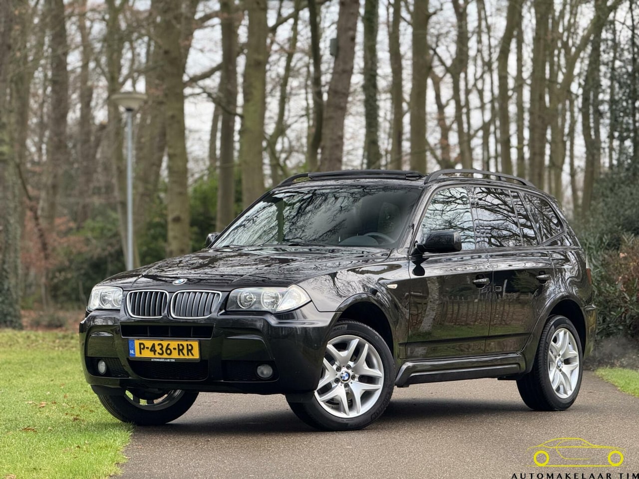 BMW X3 - 2.5si High Executive 2.5si High Executive - AutoWereld.nl