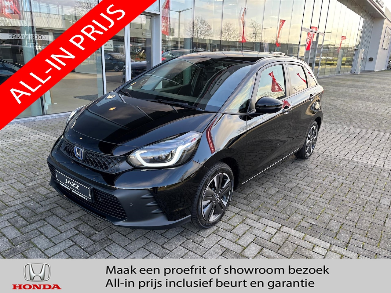 Honda Jazz - 1.5 e:HEV Hybrid Advance - 1000 euro voordeel - AutoWereld.nl