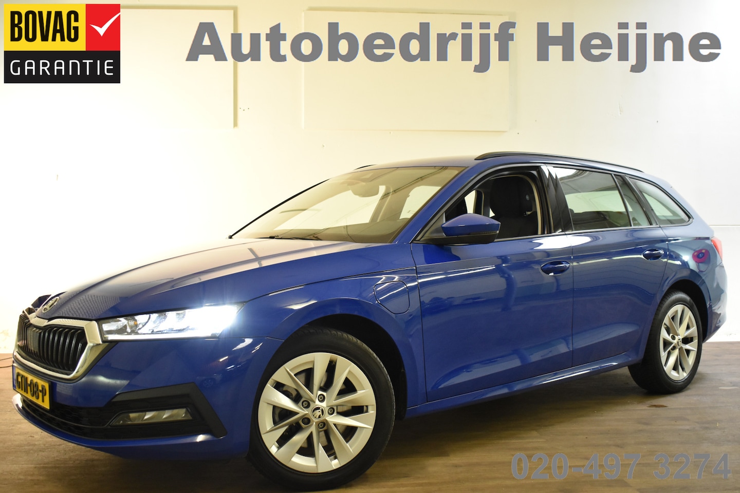 Skoda Octavia Combi - 1.4 TSI iV 204PK PHEV BUSINESS EDITION LED/CARPLAY/ECC - AutoWereld.nl