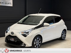 Toyota Aygo - 1.0 VVT-i Automaat Carplay Airco Lm Velgen Led 15DKM