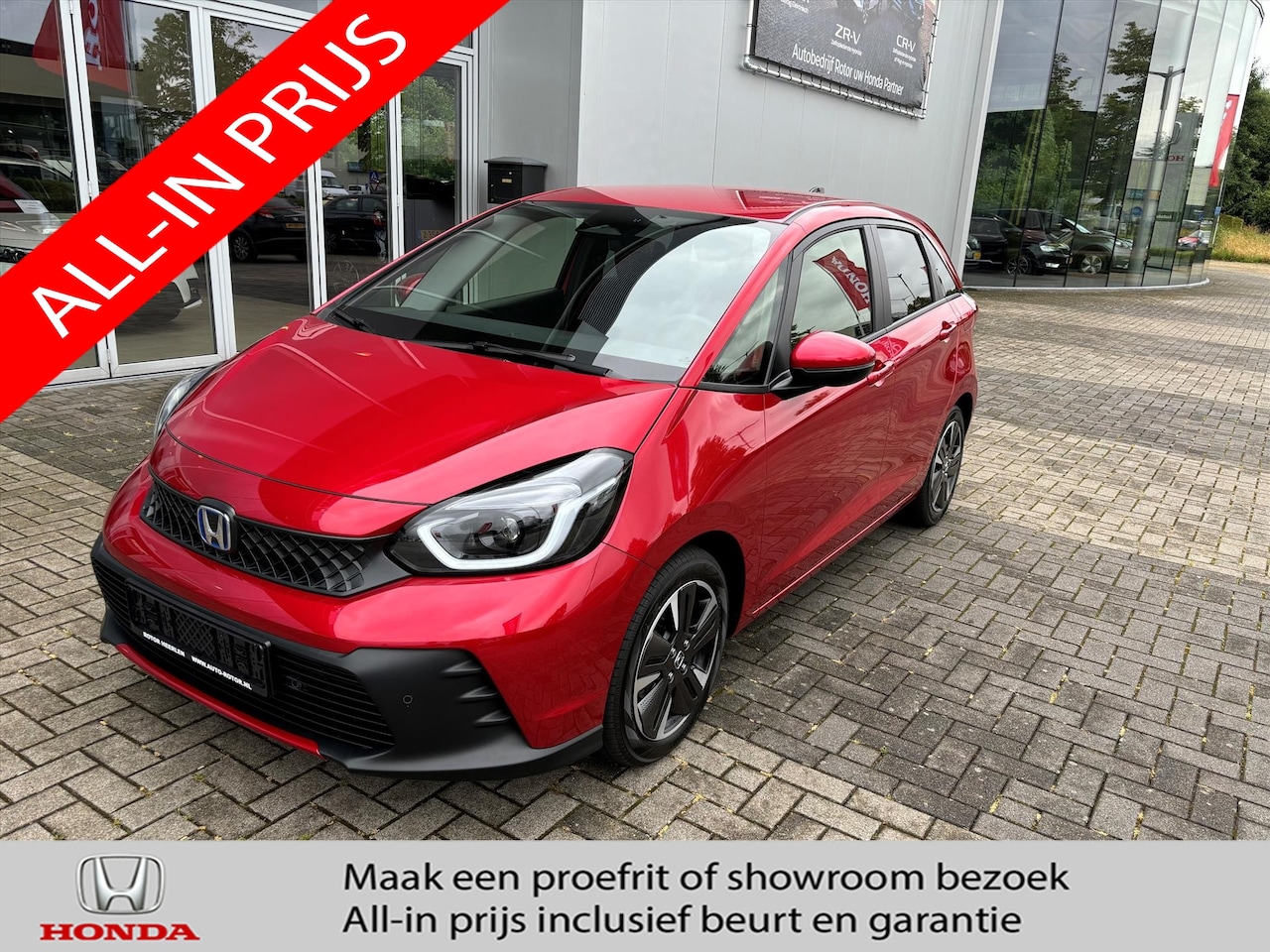 Honda Jazz - 1.5 e:HEV Hybrid Advance - 1000 euro voordeel - AutoWereld.nl