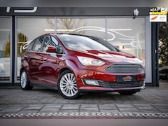 Ford Focus C-Max - 1.0 Titanium, Dealer onderhouden|Cruise|PDC|Pano|Climate|Trekh|