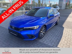 Honda Civic - 2.0 e:HEV HYBRID Elegance - 1000 euro voordeel