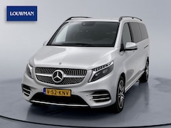 Mercedes-Benz V-klasse - 250d 4-MATIC Extra Lang Dubbele Cabine AMG Styling Leder Dubbele Schuifdeur