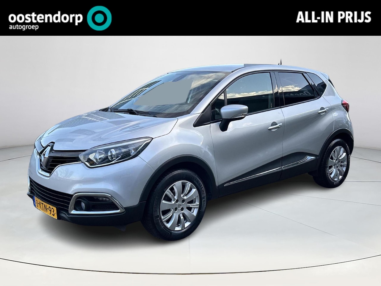 Renault Captur - 0.9 TCe Dynamique | Rijklaarprijs! | Climate Control | Navigatie | Cruise Control | LM vel - AutoWereld.nl