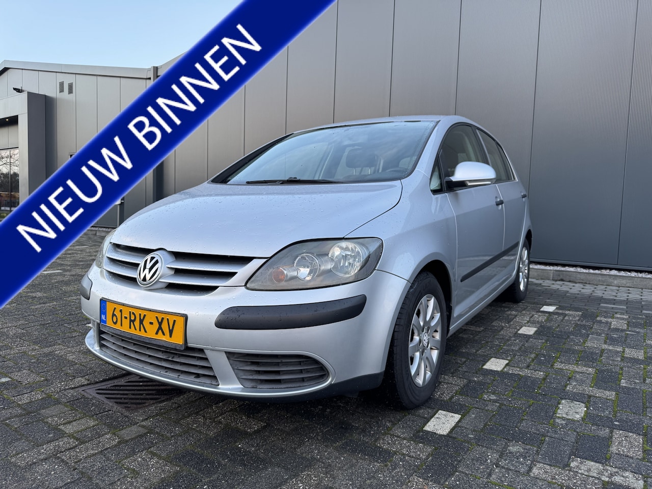 Volkswagen Golf Plus - 1.6 FSI Comfortline SUPERMOOI . AIRCO TREKHAAK. - AutoWereld.nl