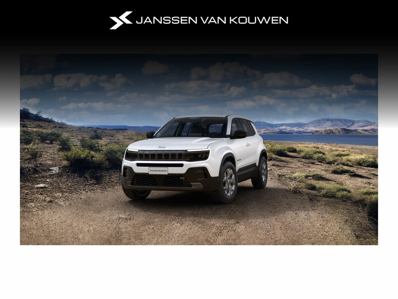 Jeep Avenger - 54kWh electric 156 1AT Longitude Automaat - AutoWereld.nl