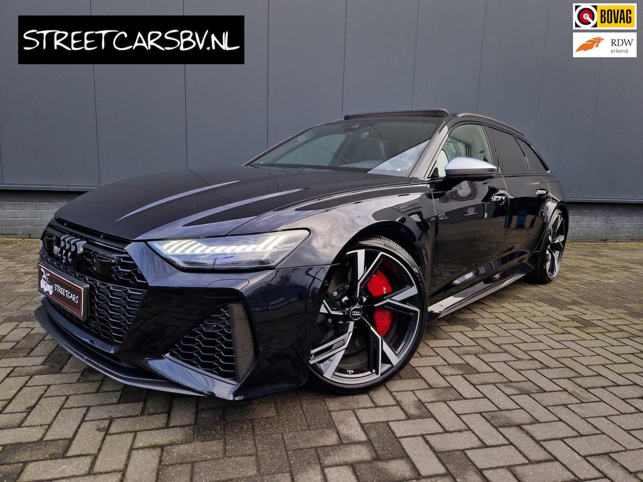 Audi RS6 - Org.ABT 740pk/Akrapovic /keramisch /PPF/Full! - AutoWereld.nl