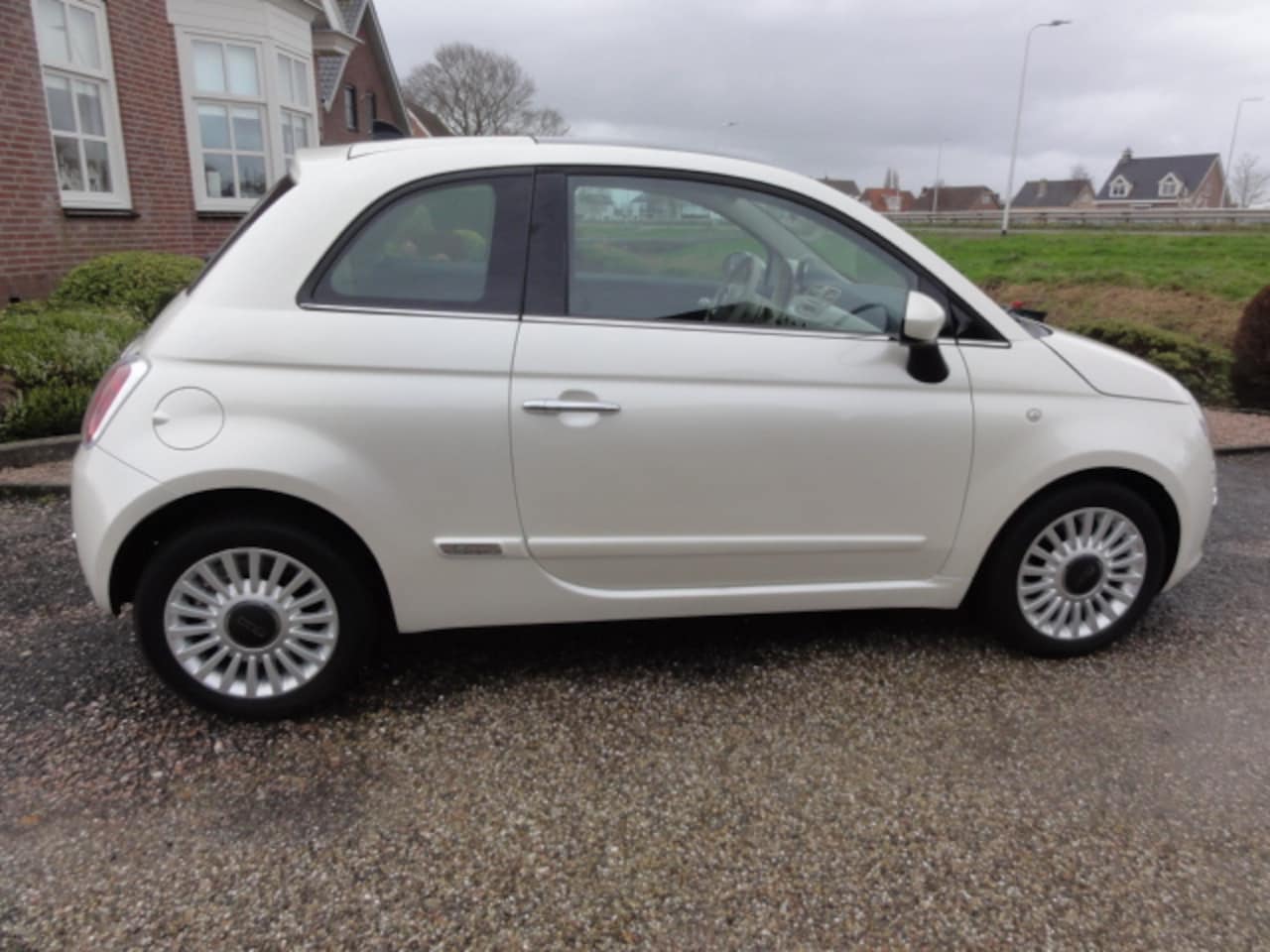 Fiat 500 - 1.2 Lounge Automaat Airco !!! - AutoWereld.nl