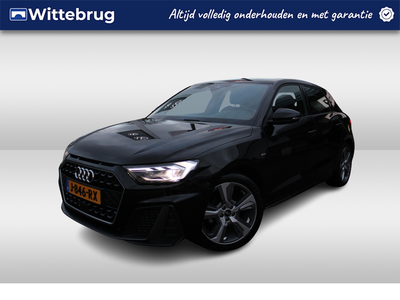 Audi A1 Sportback - 25 TFSI 95pk S-tronic Pro Line S / S-Line Exterieur & Interieur / LED / Camera / 17" LMV - AutoWereld.nl