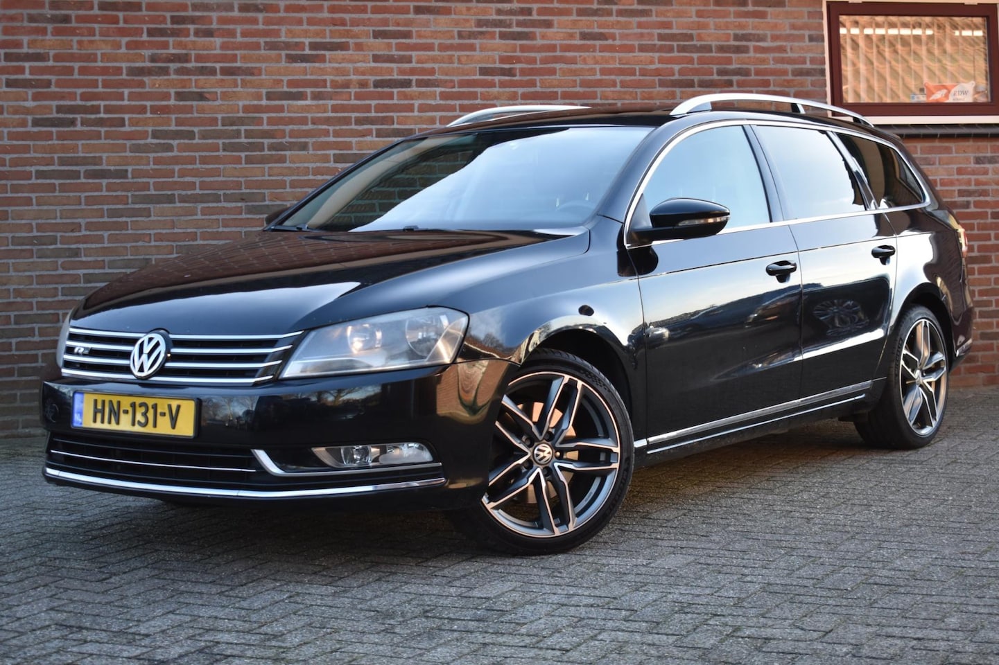 Volkswagen Passat Variant - 2.0 TDI Highline BlueMotion '11 Leder Clima Cruise - AutoWereld.nl