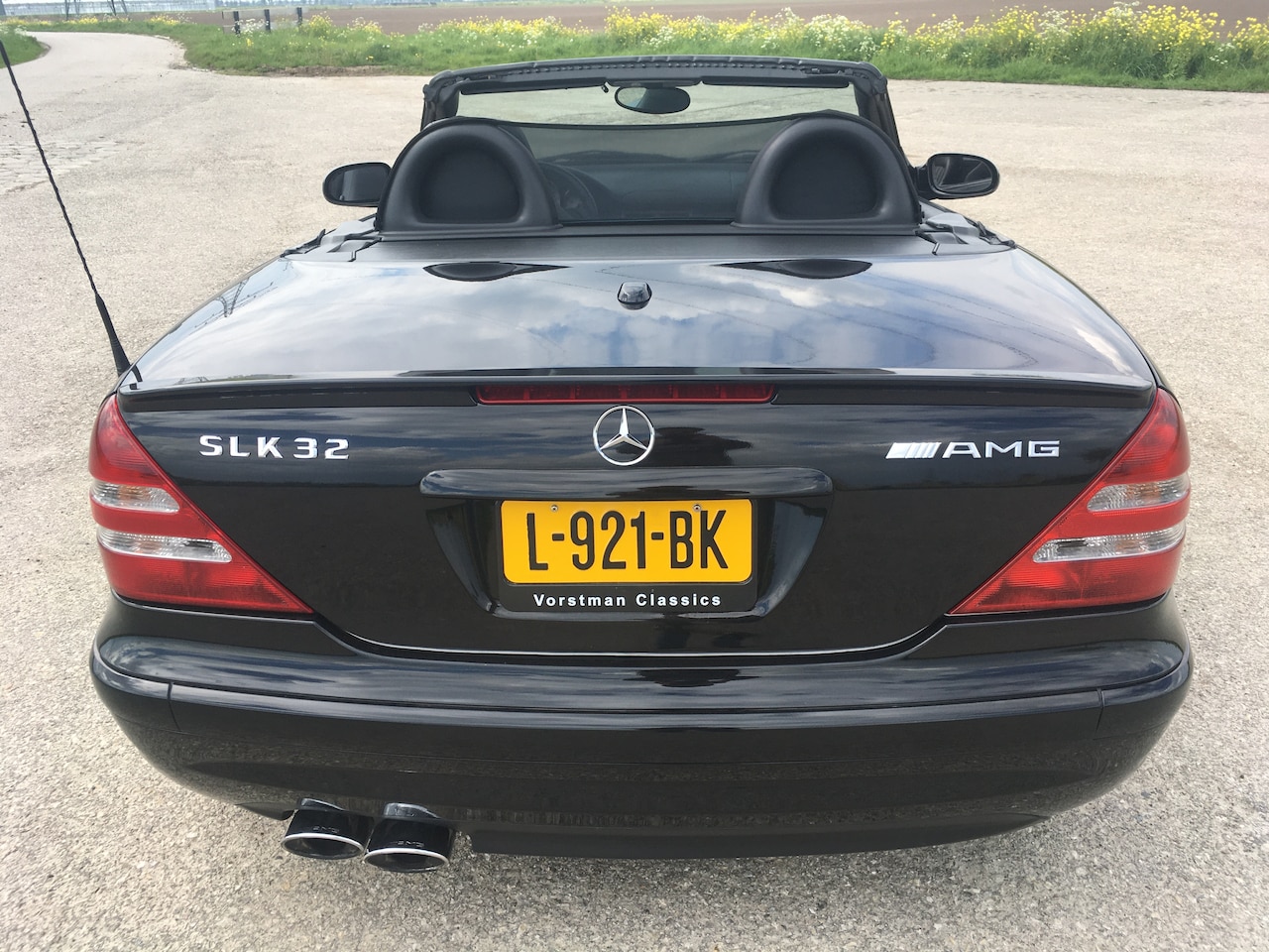 Mercedes-Benz SLK-klasse - 32 AMG Nette cabriolet , origineel met 354 pk - AutoWereld.nl