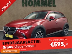 Mazda CX-3 - 2.0 SkyActiv-G 121 Sportive - ORIGINEEL NEDERLANDSE AUTO - PARKEERSENSOREN ACHTER - NAVIGA