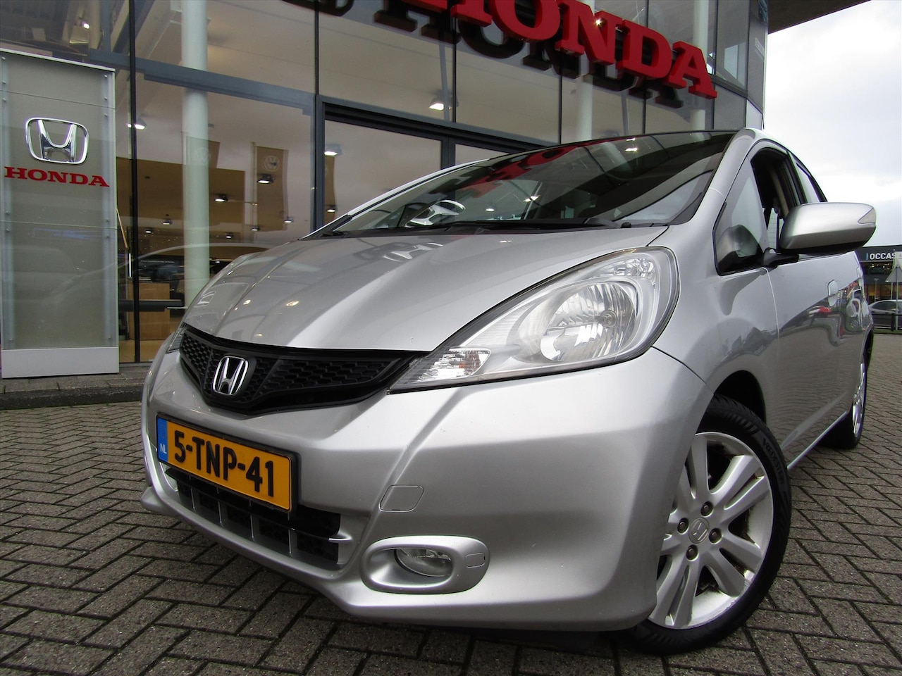 Honda Jazz - 1.4 i-VTEC 100pk Elegance, Panramadak - AutoWereld.nl