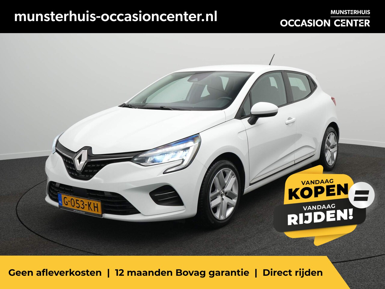 Renault Clio - TCe 100 Zen - Eerste Eigenaar - Apple Carplay/Android Auto - AutoWereld.nl