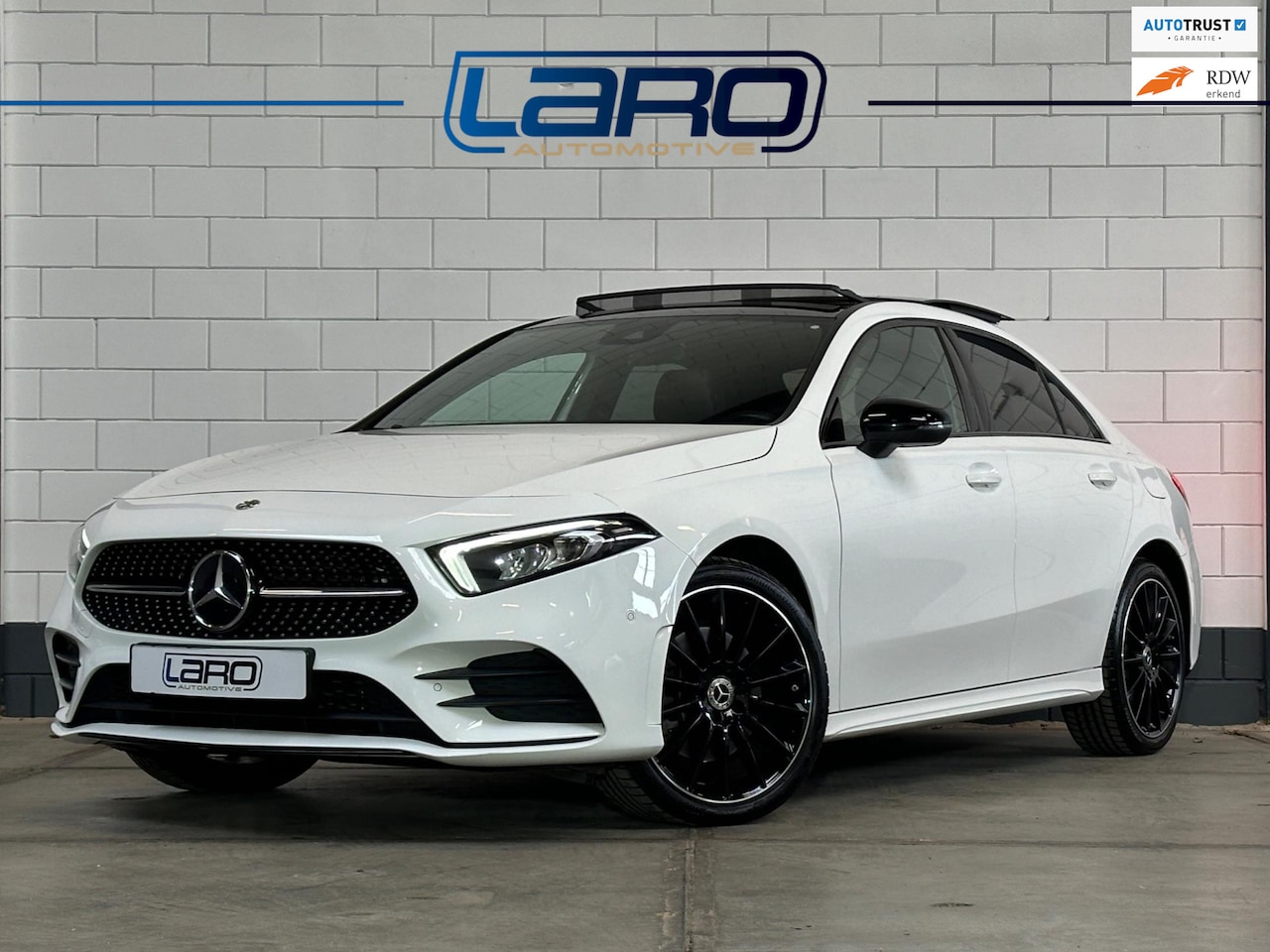 Mercedes-Benz A-klasse - 250 e AMG line | Pano Wide Cam Sfeer Night Keyless Garantie 2026 - AutoWereld.nl