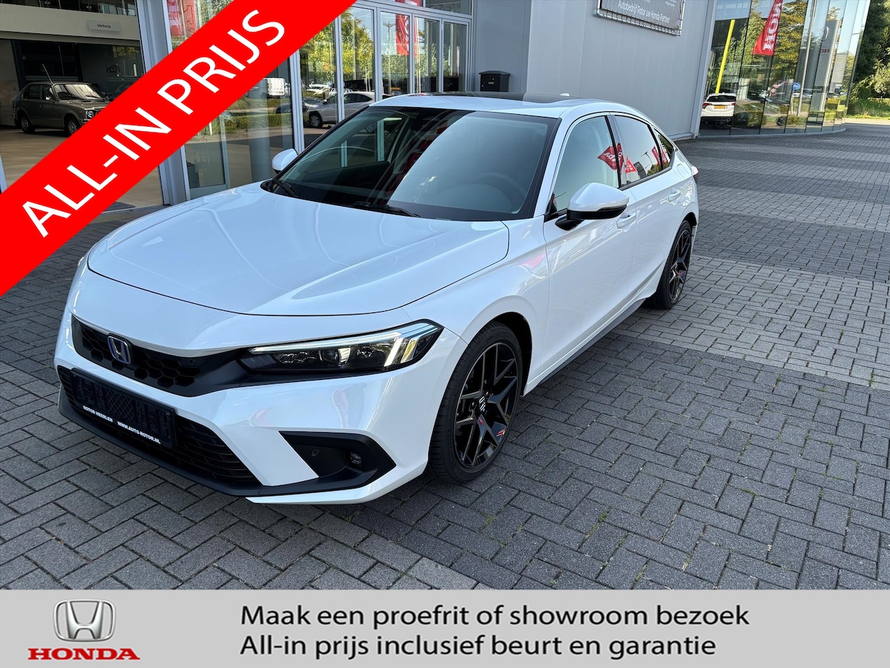 Honda Civic - 2.0 e:HEV Hybrid Advance - 1000 euro voordeel - AutoWereld.nl