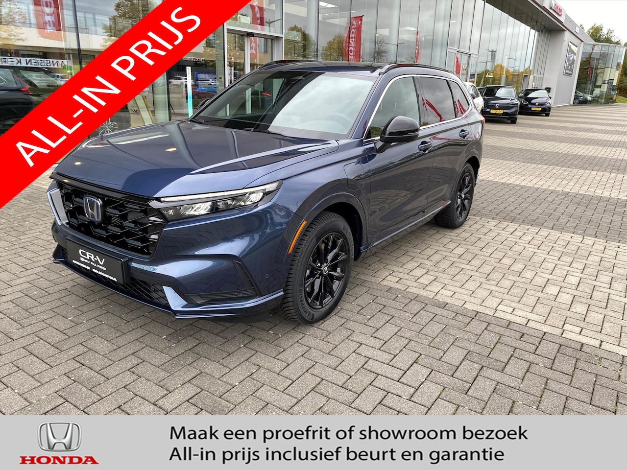 Honda CR-V - 2.0 e:PHEV Advance Tech - 4000 euro voordeel - AutoWereld.nl