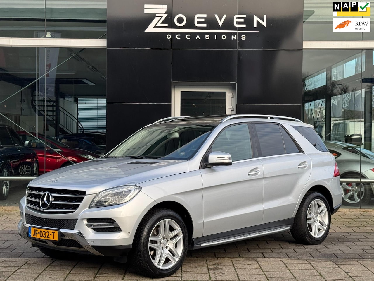 Mercedes-Benz M-klasse - 350 BlueTEC 350 BlueTEC - AutoWereld.nl