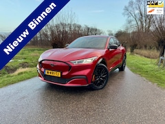 Ford Mustang Mach-E - Extended AWD 98 kWh / Originele NL Auto Incl. BTW / Full Options / Leder Int / 360 Camera