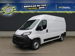 Peugeot Boxer - GB 2.2 140PK BlueHDi L2H2 35 | Navigatie | Apple Carplay & Android Auto | DAB+ | Aircondit